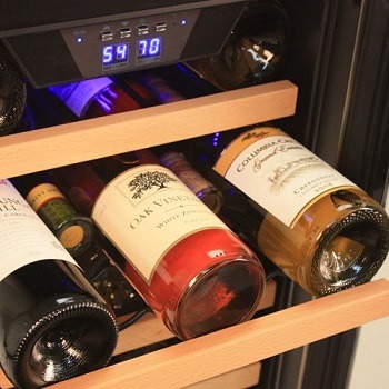 Edgestar 26 Bottle + 80 Can Side-by-Side 30 Wide Wine & Beverage Center review