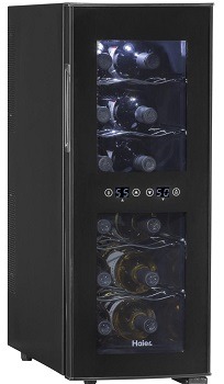 Haier Wine Fridge 12 Bottle Dual Zone