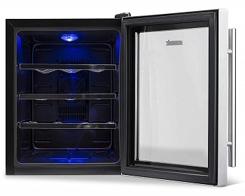 NewAir AW-121E 12 Bottle Thermoelectric Wine Cooler review