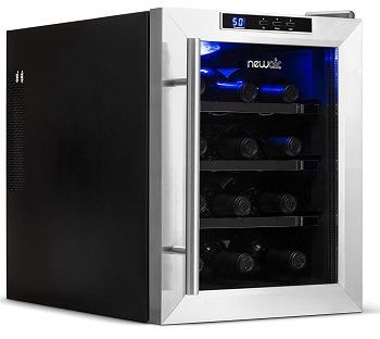 NewAir AW-121E 12 Bottle Thermoelectric Wine Cooler