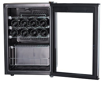 SMETA 19 Bottles Wine Refrigerator review