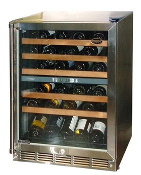 Vinotemp Dual-Zone 45 Bottle Front-Venting Wine Chiller review