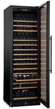 Wine Enthusiast Classic L 200 Bottle Wine Cellar review