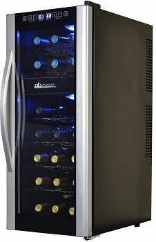 Avalon Bay AB-Wine21DS Wine Cooler, 21 Bottle review