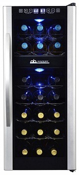 Avalon Bay AB-Wine21DS Wine Cooler, 21 Bottle