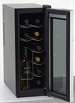 Avanti EWC1201 12 Bottle Thermoelectric Counter Top Wine Cooler review