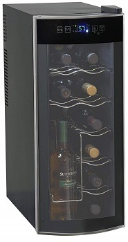 Avanti EWC1201 12 Bottle Thermoelectric Counter Top Wine Cooler