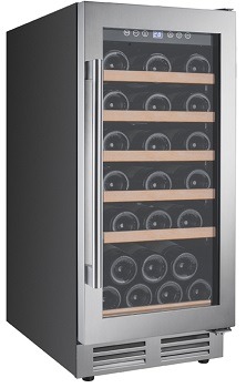 Avanti Wine Chiller WCF281E3SS Designer Series review