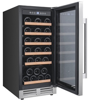 Avanti Wine Chiller WCF281E3SS Designer Series