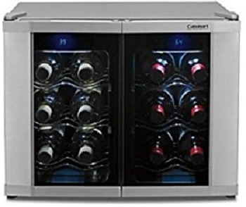 Cuisinart 12 Bottle Wine Cooler