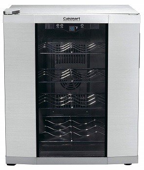 Cuisinart 16 Bottle Wine Cooler CWC-1600