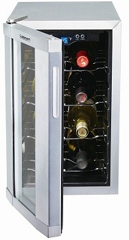 Cuisinart 8 Bottle Wine Cooler CWC-800 review