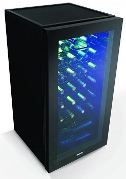 Danby 36 Bottle Wine Fridge With Glass Door review