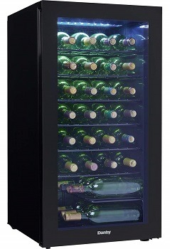 Danby 36 Bottle Wine Fridge With Glass Door