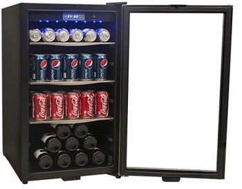 Danby DBC039A1BDB Beverage Center review