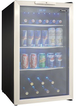 Danby DBC039A1BDB Beverage Center