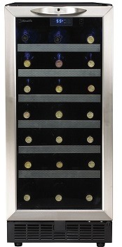 Danby Silhouette Wine Cooler DWC1534BLS