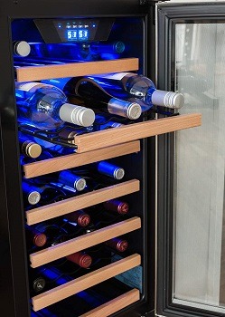 Edgestar 30 Bottle Wine Cooler CWR301SZ review