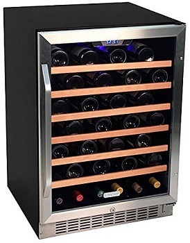 Edgestar 53 Bottle Wine Cooler CWR531SZ