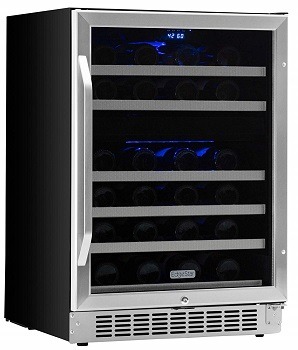 Edgestar Wine Cooler CWR461DZ 46 Bottle Wine Cooler