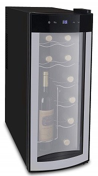 Frigidaire 12 Bottle Wine Cooler FWR1225strong