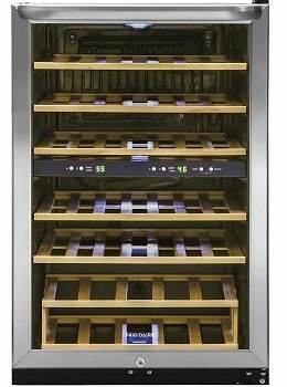 Frigidaire 38 Bottle Two Temperature Zone Wine Coolerstrong