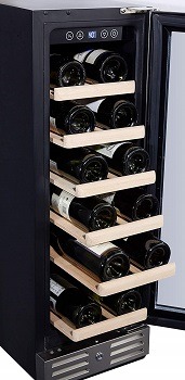 Kalamera 12'' Wine Cooler 18 Bottle review