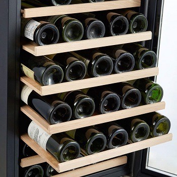 Kalamera 50 Bottle Compressor Wine Refrigerator review