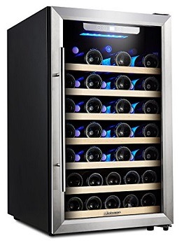 Kalamera 50 Bottle Compressor Wine Refrigerator