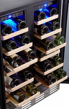 Kalamera Wine Cooler 24 inch 40 bottles review