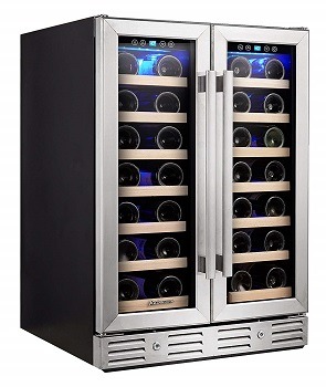 Kalamera Wine Cooler 24 inch 40 bottles