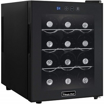 Magic Chef Countertop Wine Cooler MCWC12B