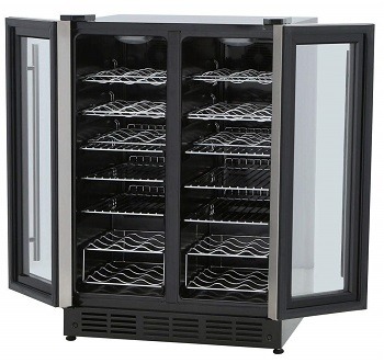 Magic Chef Dual Zone Digital Wine And Beverage Cooler review