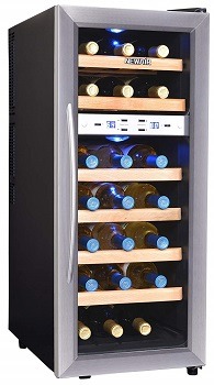 NewAir AW 211ED Dual Zone Wine Cooler 21 Bottle