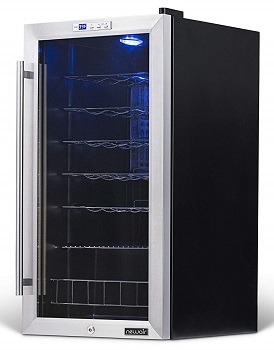 NewAir Wine Cooler and Refrigerator, 27 Bottle review
