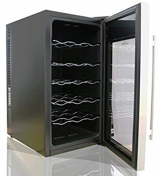 NutriChef PKTEWC18 18 Bottle Thermoelectric Wine Cooler review