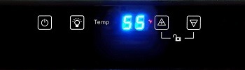 Vinotemp 33-Bottle Wine Cooler with Touch Screen Temperature Controls review