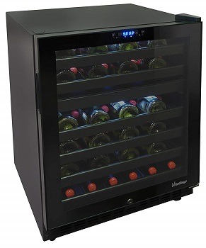 Vinotemp 46 Bottle Wine Cooler review