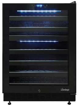 Vinotemp 46 Bottle Wine Cooler