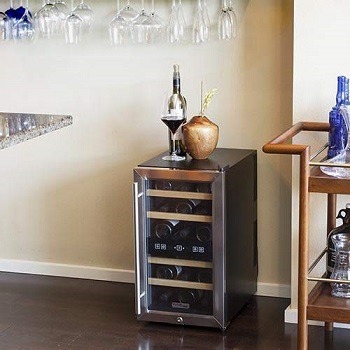 stainless-steel-wine-cooler-fridge