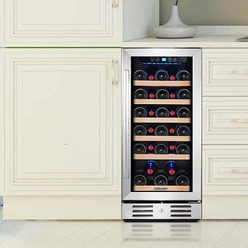 Best 15 Inch Wide Wine Cooler Fridge For Sale In 2020 Reviews