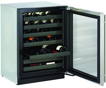 43 Bottle Uline Dual Zone Wine Refrigerator review