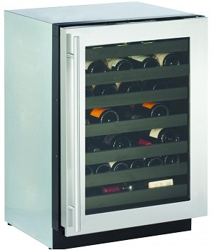 43 Bottle Uline Dual Zone Wine Refrigerator