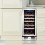 Best 15-Inch Wide Wine Cooler & Fridge For Sale In 2020 Reviews