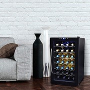 Best 5 Black Wine Cooler & Fridge For Sale In 2022 Reviews