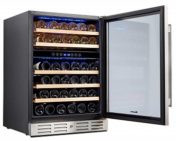 Kalamera 24-Inch Wine Refrigerator review