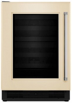 KitchenAid KUBL204EPA 24 in. 14-Bottle Wine Cooler And Beverage review