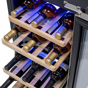 NewAir 15 Inch Wide Wine Refrigerator review