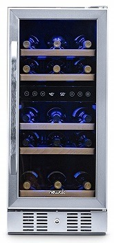 NewAir 15 Inch Wide Wine Refrigerator