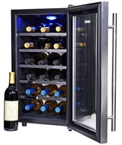 NewAir Wine Cooler and Refrigerator, 18 Bottle review
